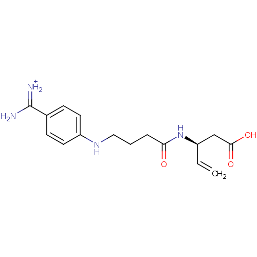 Chemical structure of BindingDB Monomer ID 50031549