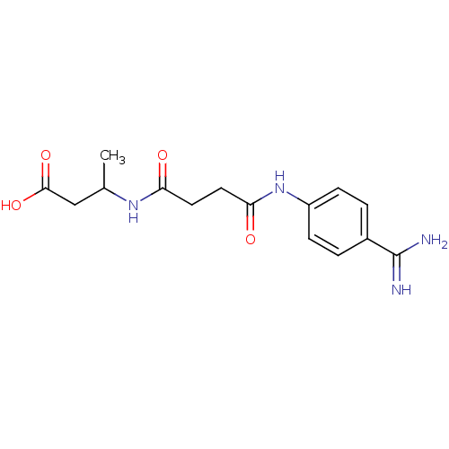 Chemical structure of BindingDB Monomer ID 50031550
