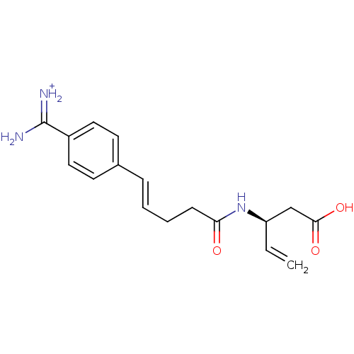 Chemical structure of BindingDB Monomer ID 50031551