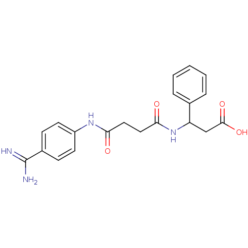 Chemical structure of BindingDB Monomer ID 50031552