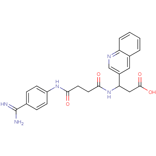 Chemical structure of BindingDB Monomer ID 50031553
