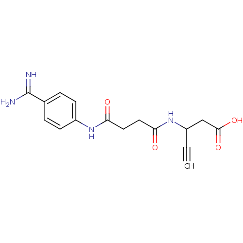 Chemical structure of BindingDB Monomer ID 50031554