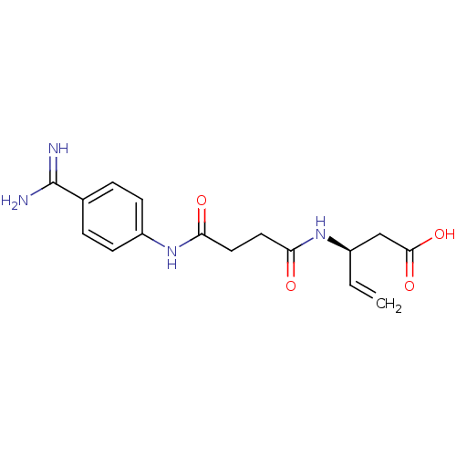 Chemical structure of BindingDB Monomer ID 50031556