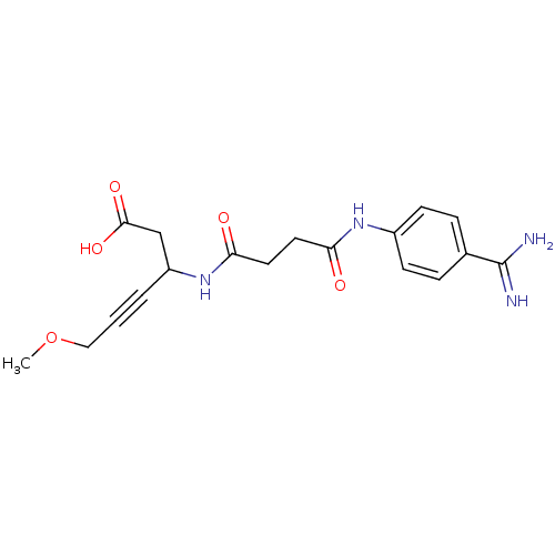 Chemical structure of BindingDB Monomer ID 50031557