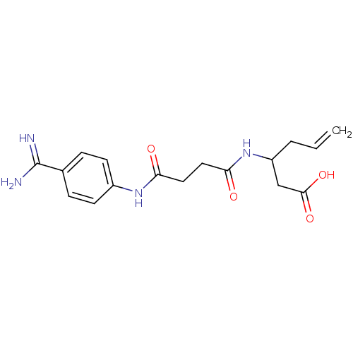 Chemical structure of BindingDB Monomer ID 50031558