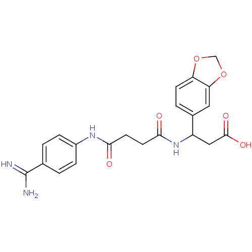 Chemical structure of BindingDB Monomer ID 50031559