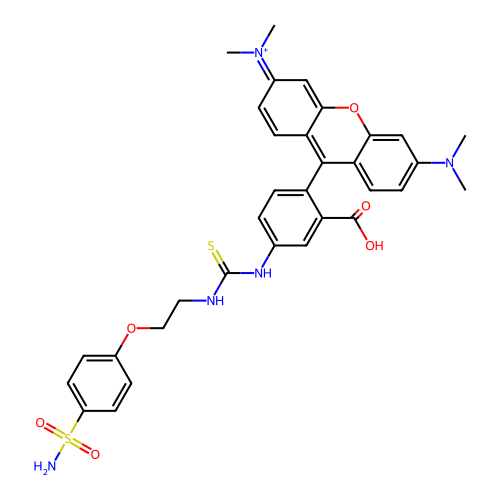 Chemical structure of BindingDB Monomer ID 50031560