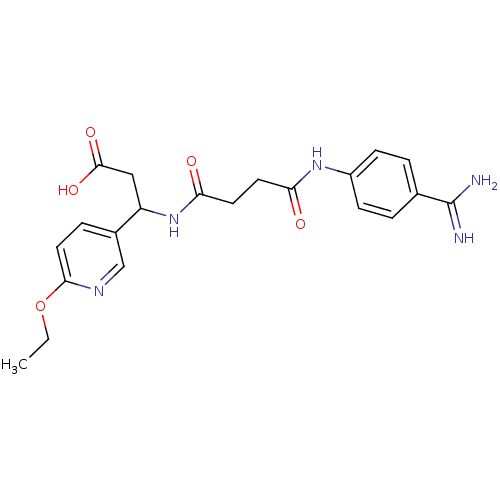 Chemical structure of BindingDB Monomer ID 50031561