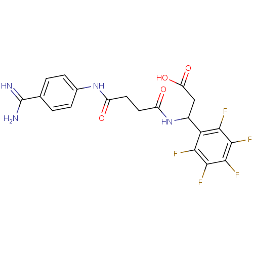 Chemical structure of BindingDB Monomer ID 50031562