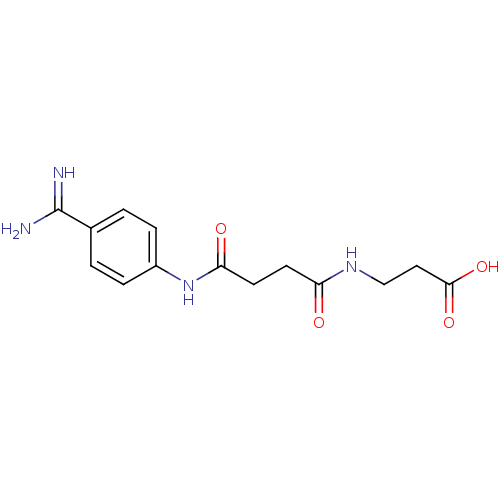 Chemical structure of BindingDB Monomer ID 50031564