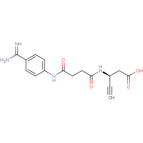 Chemical structure of BindingDB Monomer ID 50031565
