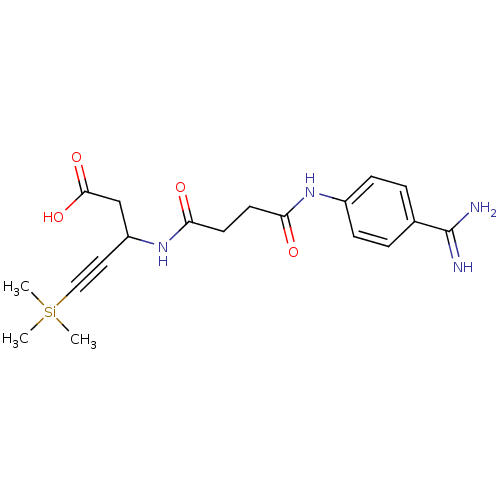 Chemical structure of BindingDB Monomer ID 50031566
