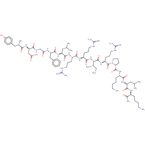 Chemical structure of BindingDB Monomer ID 50031568