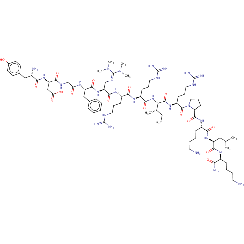 Chemical structure of BindingDB Monomer ID 50031570