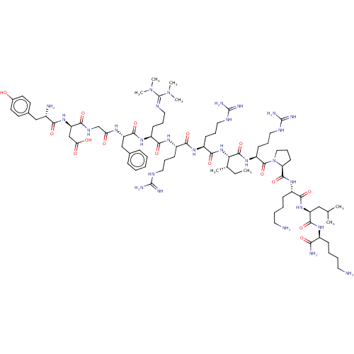 Chemical structure of BindingDB Monomer ID 50031572