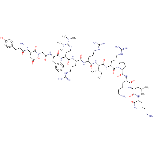 Chemical structure of BindingDB Monomer ID 50031573