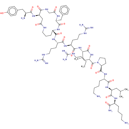 Chemical structure of BindingDB Monomer ID 50031575