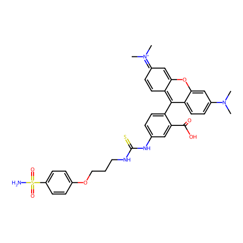 Chemical structure of BindingDB Monomer ID 50031576