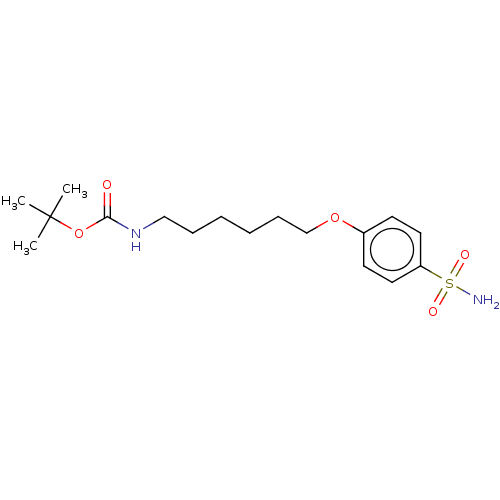 Chemical structure of BindingDB Monomer ID 50031581