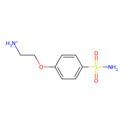 Chemical structure of BindingDB Monomer ID 50031582