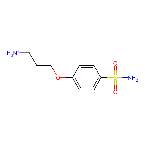 Chemical structure of BindingDB Monomer ID 50031583