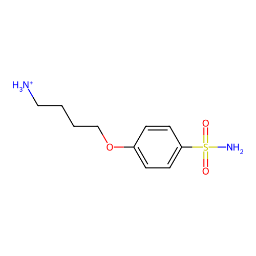 Chemical structure of BindingDB Monomer ID 50031584
