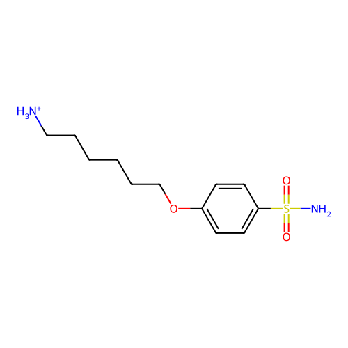 Chemical structure of BindingDB Monomer ID 50031586