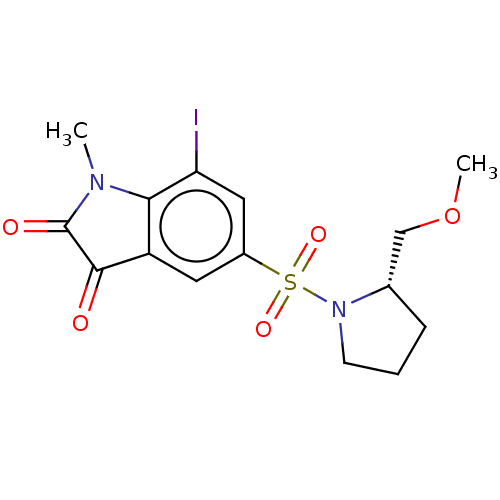 Chemical structure of BindingDB Monomer ID 50031591