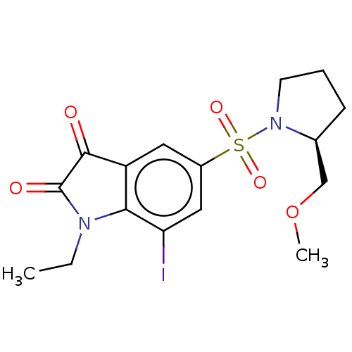 Chemical structure of BindingDB Monomer ID 50031592