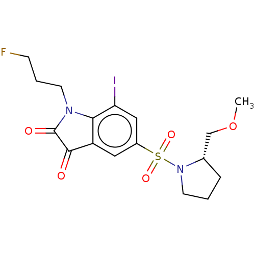 Chemical structure of BindingDB Monomer ID 50031595