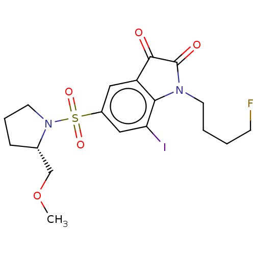 Chemical structure of BindingDB Monomer ID 50031596