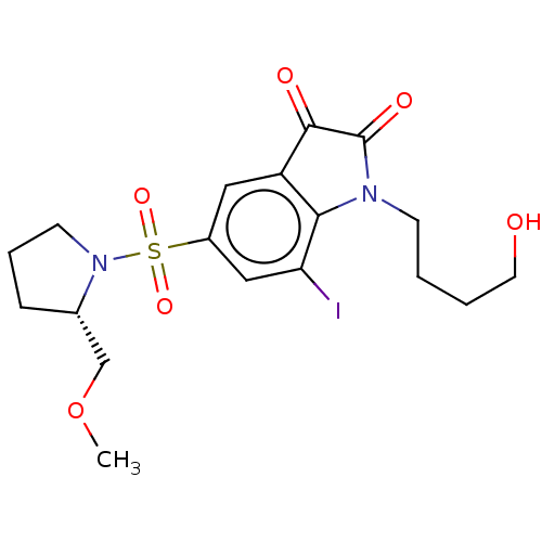 Chemical structure of BindingDB Monomer ID 50031597