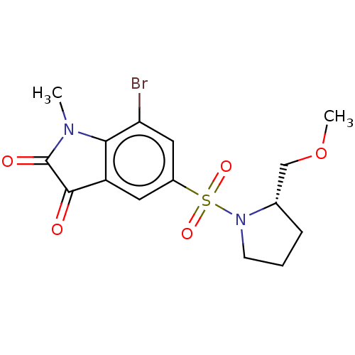 Chemical structure of BindingDB Monomer ID 50031599