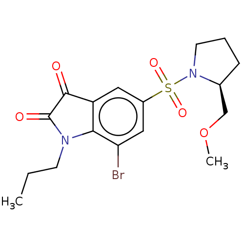 Chemical structure of BindingDB Monomer ID 50031601