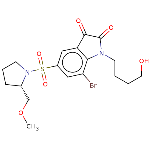 Chemical structure of BindingDB Monomer ID 50031605