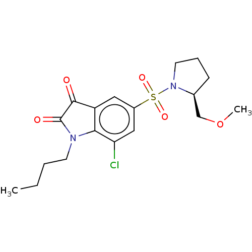 Chemical structure of BindingDB Monomer ID 50031607