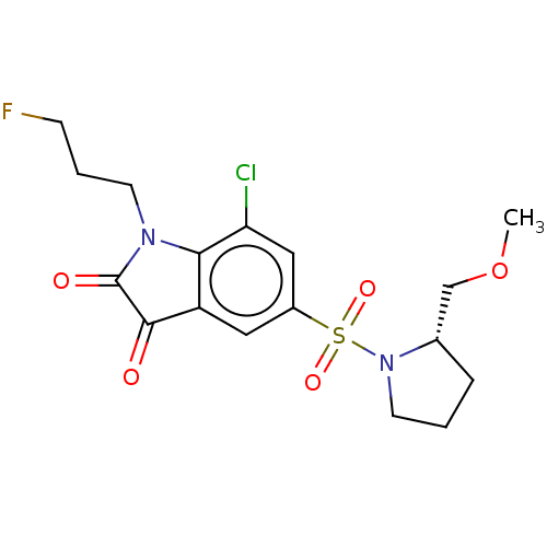 Chemical structure of BindingDB Monomer ID 50031608