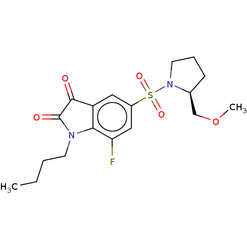Chemical structure of BindingDB Monomer ID 50031610
