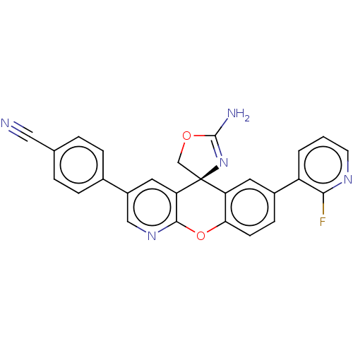 Chemical structure of BindingDB Monomer ID 50031614