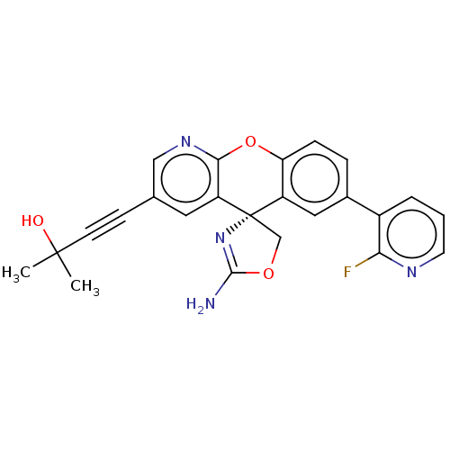 Chemical structure of BindingDB Monomer ID 50031615