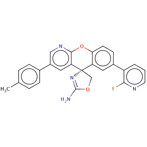 Chemical structure of BindingDB Monomer ID 50031619