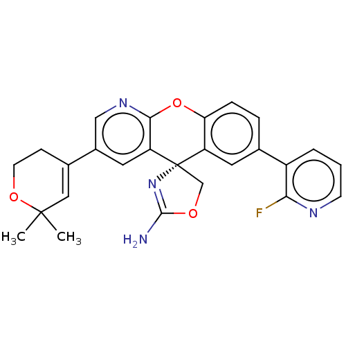 Chemical structure of BindingDB Monomer ID 50031621