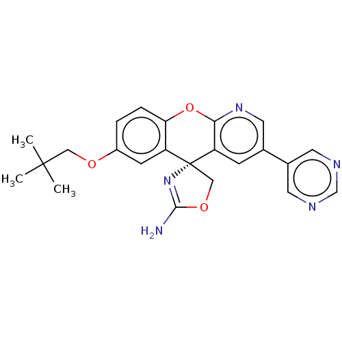 Chemical structure of BindingDB Monomer ID 50031626