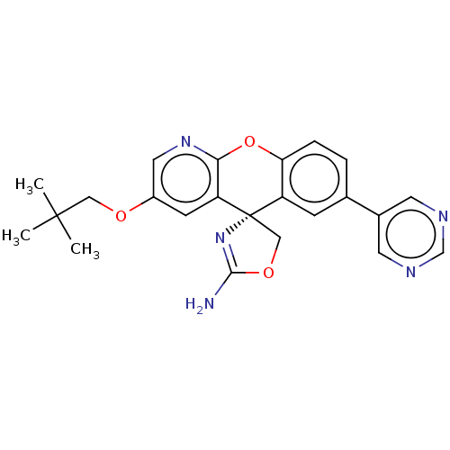 Chemical structure of BindingDB Monomer ID 50031629