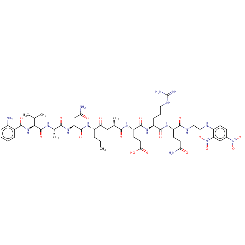 Chemical structure of BindingDB Monomer ID 50031631