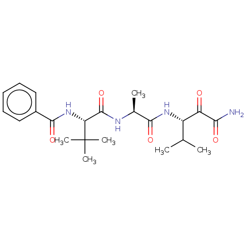 Chemical structure of BindingDB Monomer ID 50031632