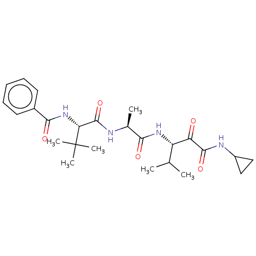 Chemical structure of BindingDB Monomer ID 50031633