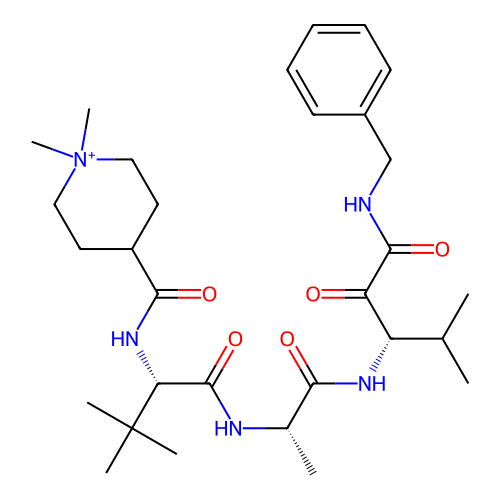 Chemical structure of BindingDB Monomer ID 50031635