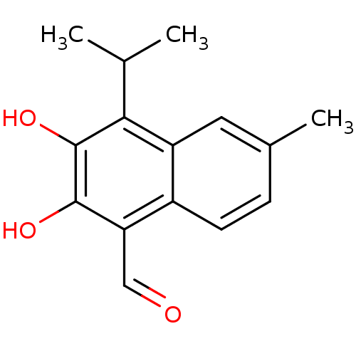Chemical structure of BindingDB Monomer ID 50031636