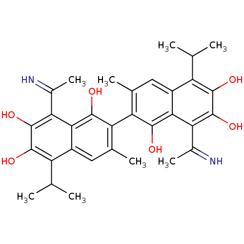 Chemical structure of BindingDB Monomer ID 50031637